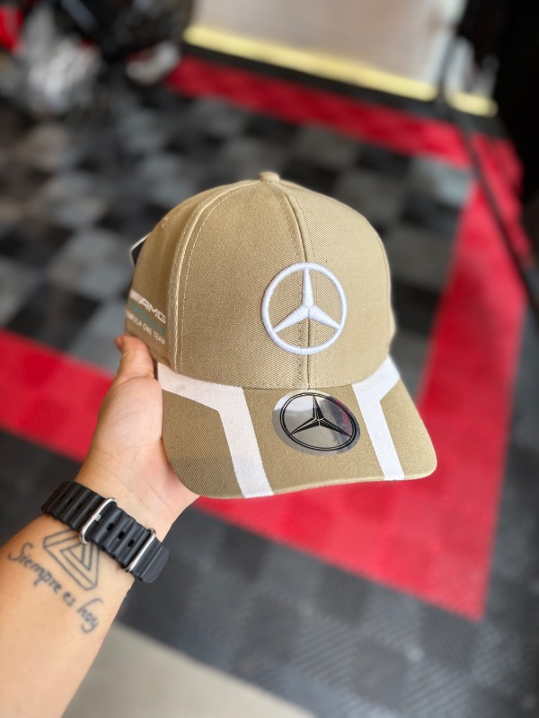 Gorra Mercedes Benz 1