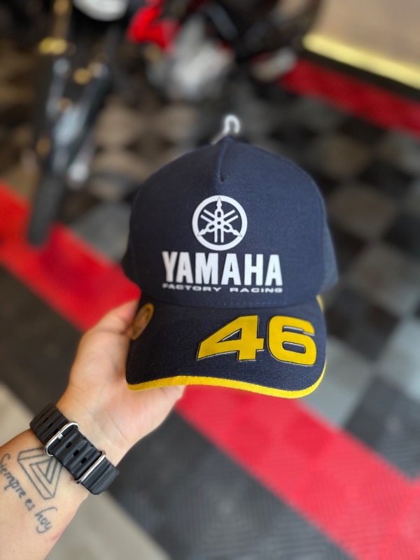 Gorra 46 Yamaha 3