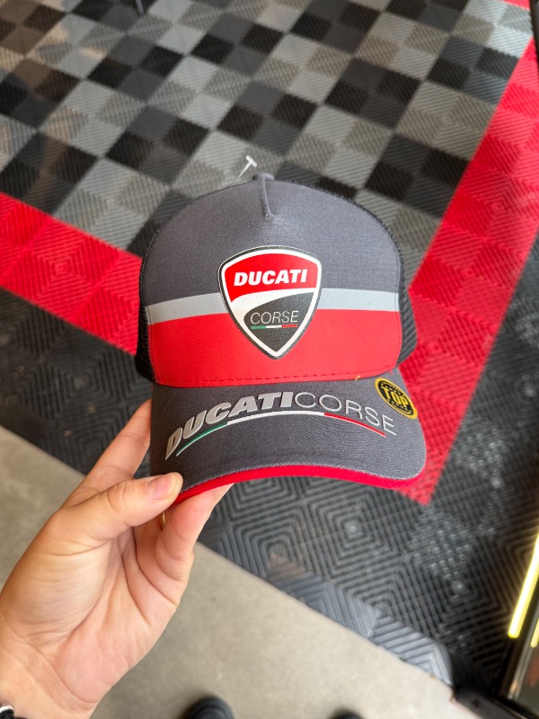 Gorra Ducati 2