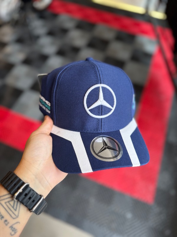 Gorra Mercedes Benz 2